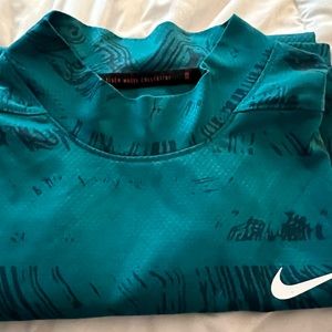 Nike Mockneck Tiger Woods Golf Shirt